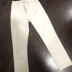 Like New Agolde Straight Jeans